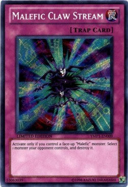 Malefic Claw Stream YMP1-EN009 Secret Rare Englisch