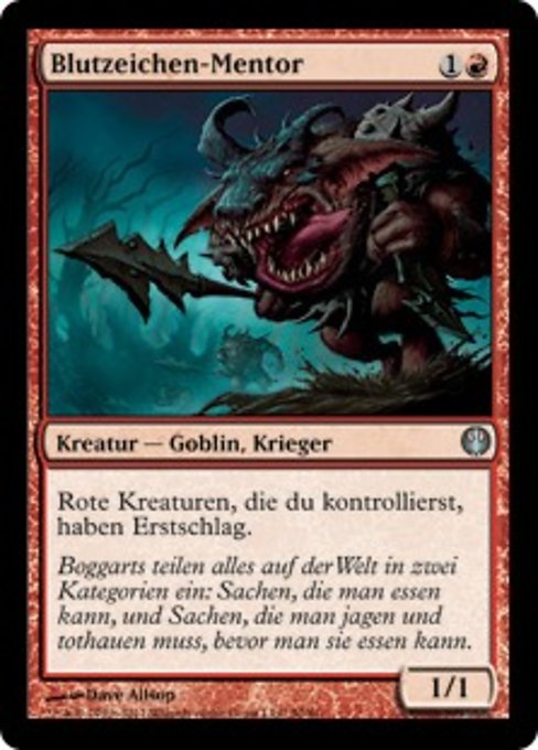 Magic: Bloodmark Mentor
