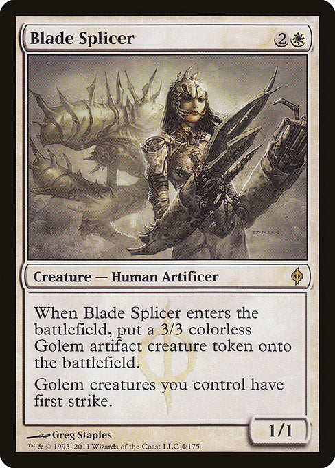 Magic: Blade Splicer