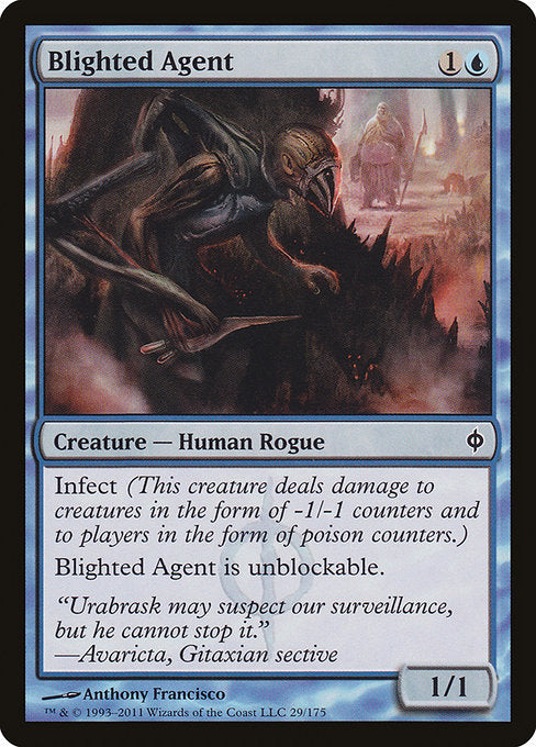 Magic: Blighted Agent