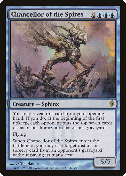 Magic: Chancellor of the Spires