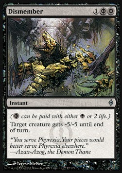 Dismember NPH-57 Uncommon Englisch