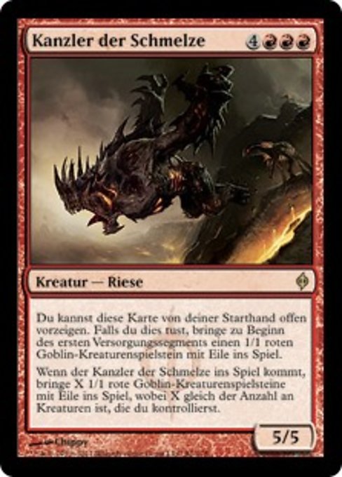 Magic: Chancellor of the Forge