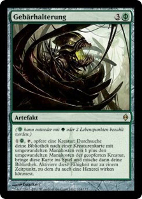 Magic: Birthing Pod