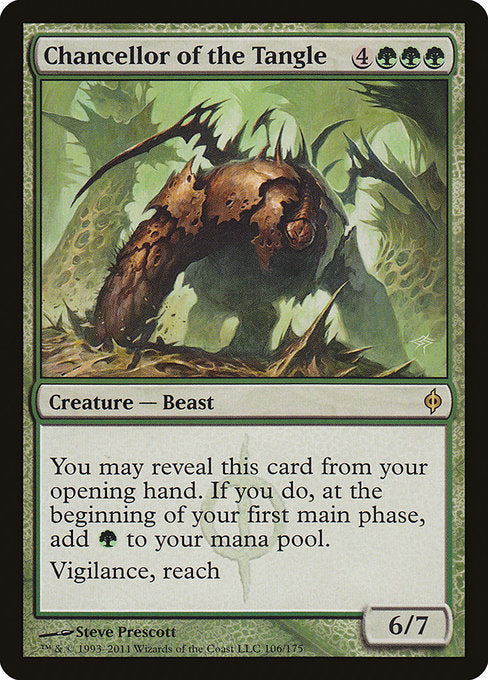 Magic: Chancellor of the Tangle