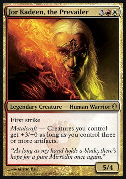 Jor Kadeen, the Prevailer NPH-128 Rare Englisch