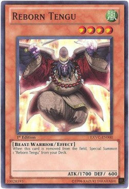 Reborn Tengu (V.2) EXVC-EN000 Super Rare Englisch