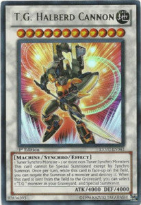 T.G. Halberd Cannon (V.1) EXVC-EN043 Ultra Rare Englisch