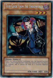 Tour Guide From the Underworld EXVC-SP084 Secret Rare Spanisch