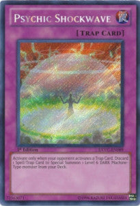 Psychic Shockwave EXVC-EN089 Secret Rare Englisch