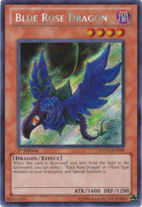 Blue Rose Dragon EXVC-EN099 Secret Rare Englisch