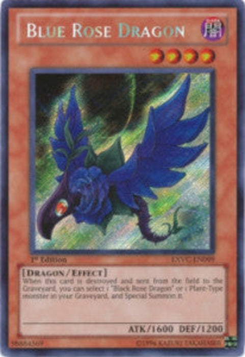 Blue Rose Dragon EXVC-EN099 Secret Rare Englisch