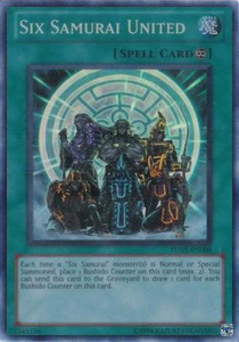 Six Samurai United TU05-EN004 Super Rare Englisch