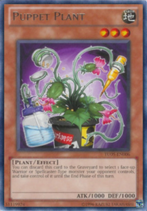 Puppet Plant TU05-EN006 Rare Englisch