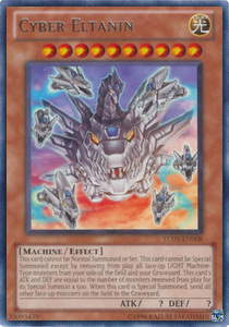 Cyber Eltanin TU05-EN008 Rare Englisch