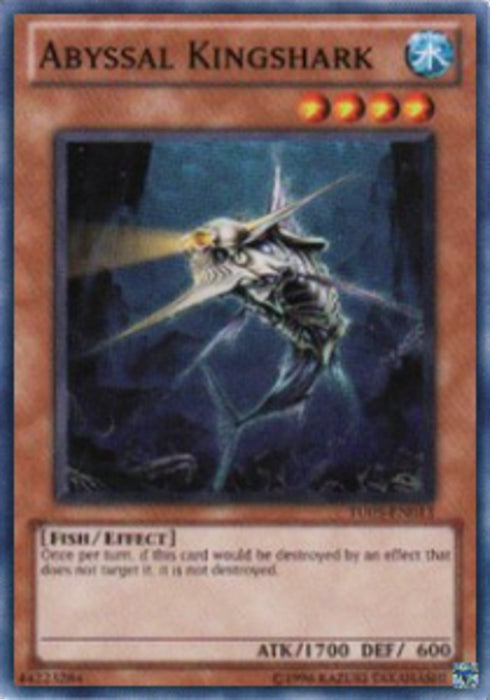 Abyssal Kingshark TU05-EN013 Common Englisch
