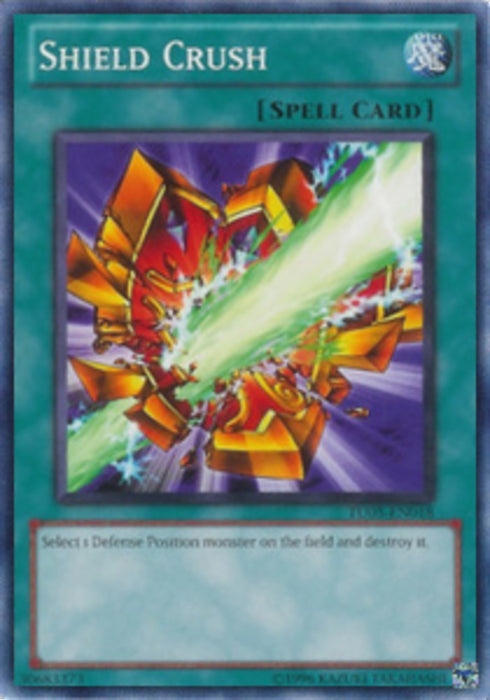 Shield Crush TU05-EN018 Common Englisch