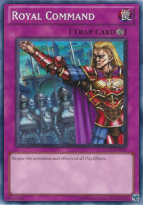 Royal Command TU05-EN020 Common Englisch