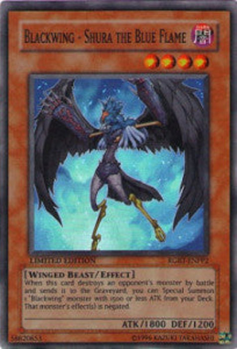 Blackwing - Shura the Blue Flame (V.2) RGBT-ENPP2 Super Rare Englisch