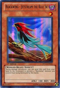 Blackwing - Jetstream the Blue Sky DP11-EN011 Ultra Rare Amerikanisch