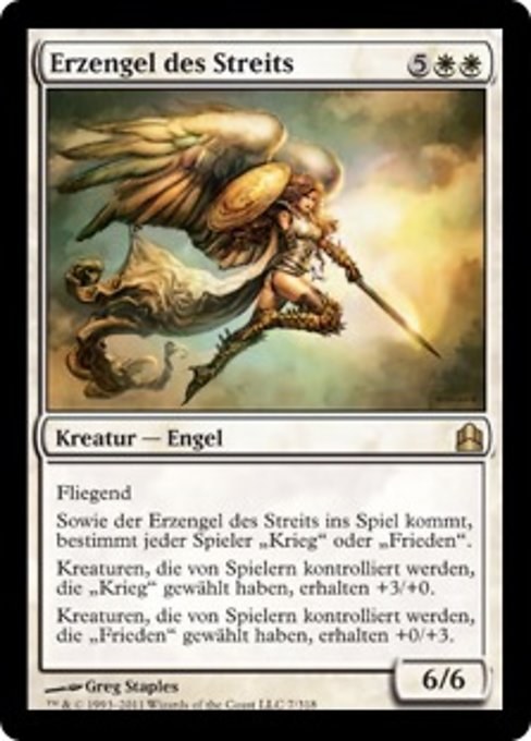 Magic: Archangel of Strife