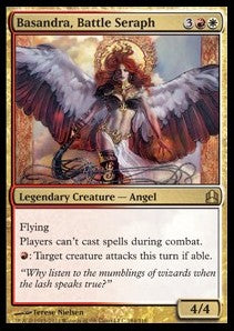 Basandra, Battle Seraph CMD-184 Rare Englisch