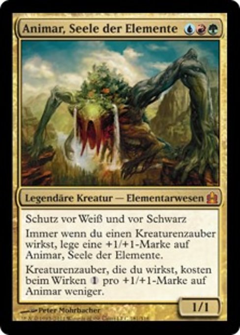 Magic: Animar, Soul of Elements