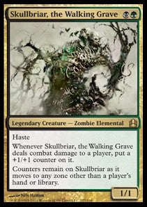 Skullbriar, the Walking Grave CMD-227 Rare Englisch