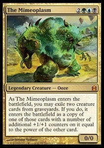 Das Mimeoplasma CMD-210 Mythic Deutsch