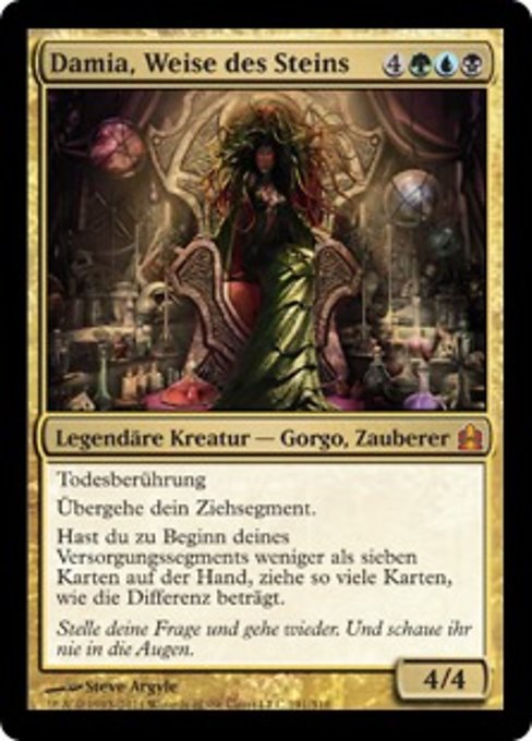 Magic: Damia, Sage of Stone