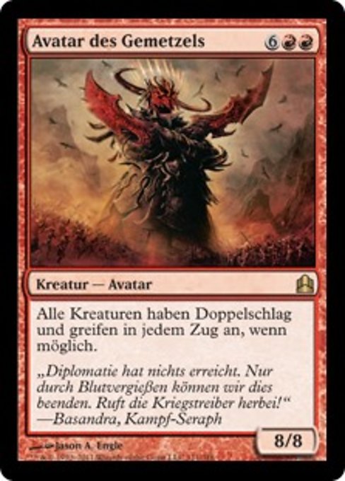 Magic: Avatar of Slaughter