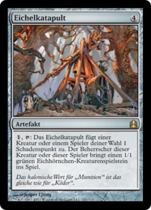 Magic: Acorn Catapult