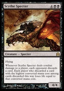 Scythe Specter CMD-97 Rare Englisch