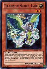 The Agent of Mystery - Earth SDLS-EN002 Super Rare Englisch