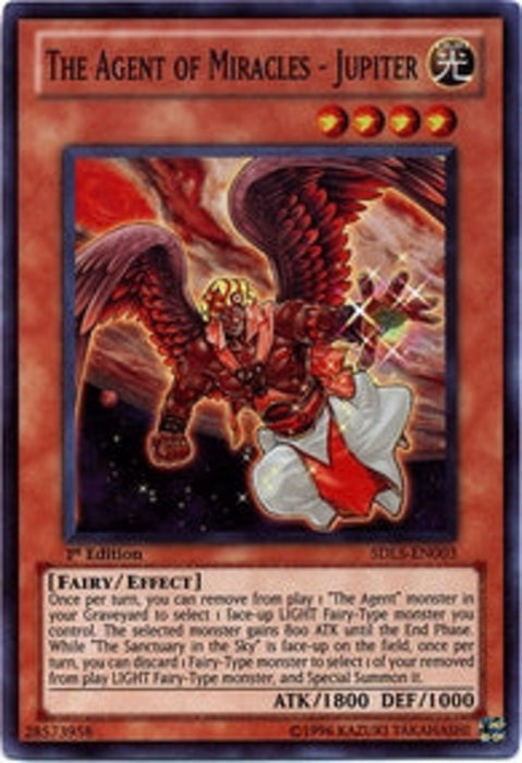 The Agent of Miracles - Jupiter SDLS-FR003 Super Rare Französisch