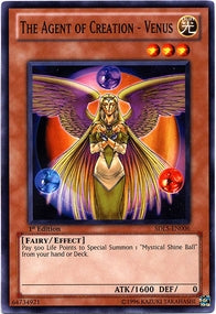 The Agent of Creation - Venus SDLS-EN006 Common Englisch