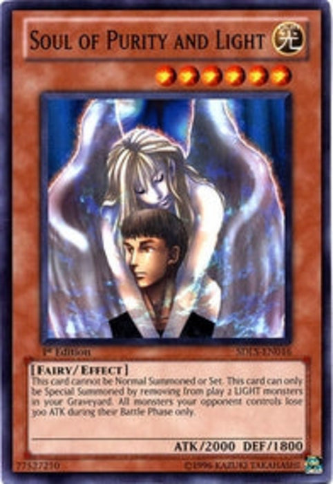 Soul of Purity and Light SDLS-EN016 Common Englisch