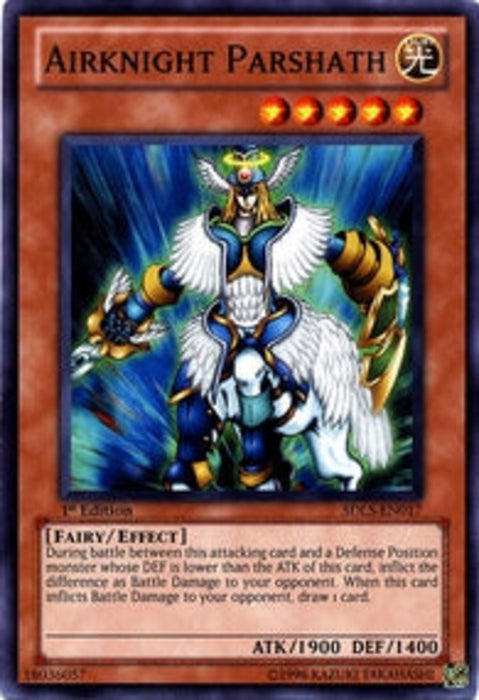 Airknight Parshath SDLS-EN017 Common Englisch