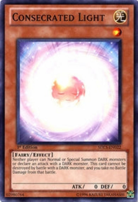 Consecrated Light SDLS-EN022 Common Englisch