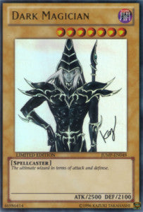 Dark Magician (V.1) JUMP-EN049 Ultra Rare Englisch