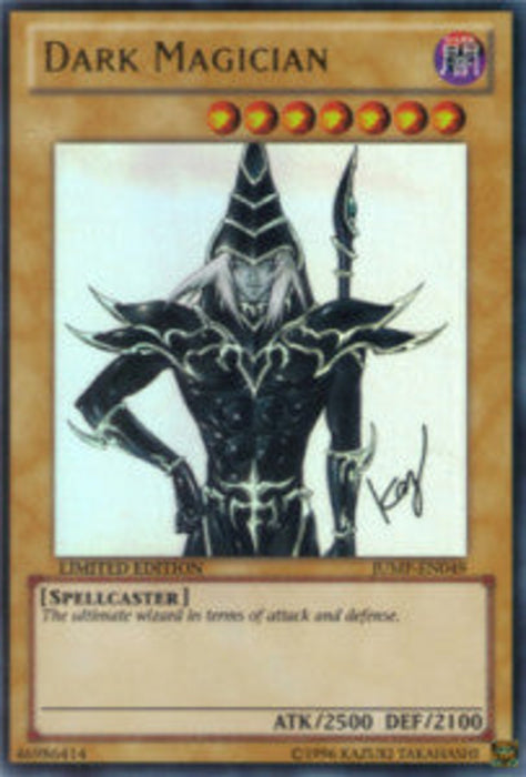Dark Magician (V.1) JUMP-EN049 Ultra Rare Englisch