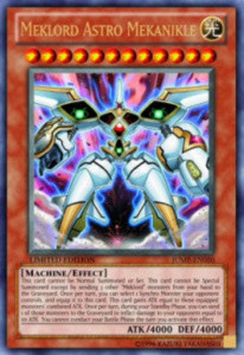 Meklord Astro Mekanikle JUMP-EN050 Ultra Rare Englisch