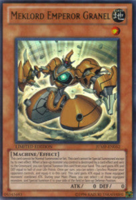 Meklord Emperor Granel JUMP-EN052 Ultra Rare Englisch