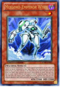 Meklord Emperor Wisel JUMP-EN053 Ultra Rare Englisch
