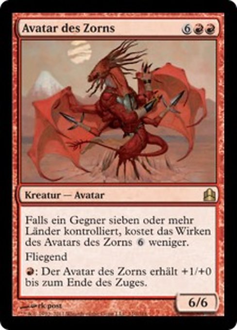 Magic: Avatar of Fury