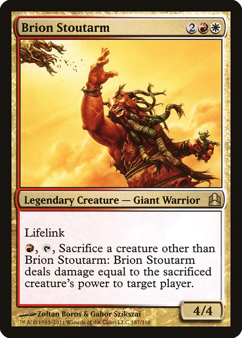 Magic: Brion Stoutarm