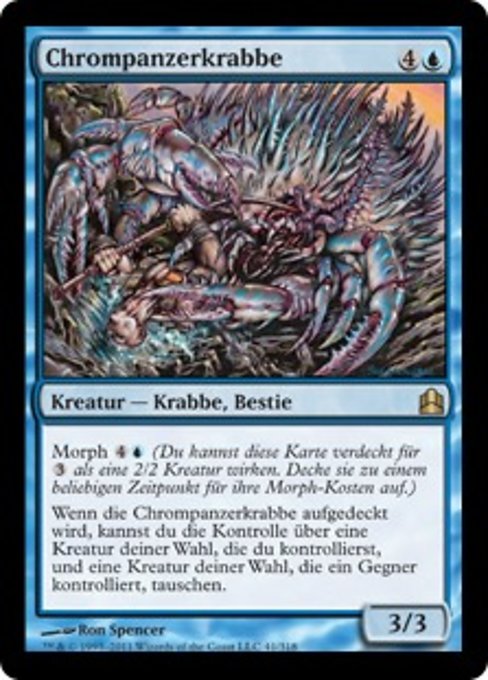 Magic: Chromeshell Crab
