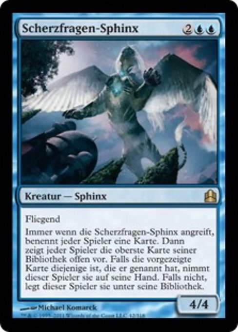 Magic: Conundrum Sphinx