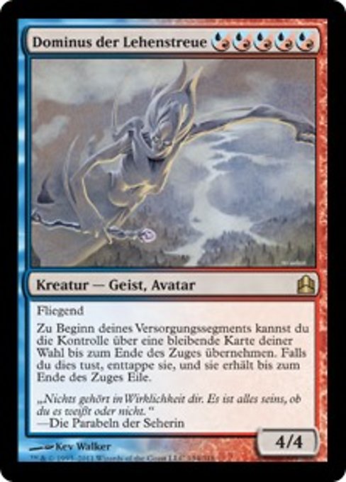 Magic: Dominus of Fealty