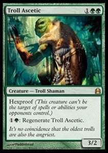 Troll Ascetic CMD-176 Rare Englisch